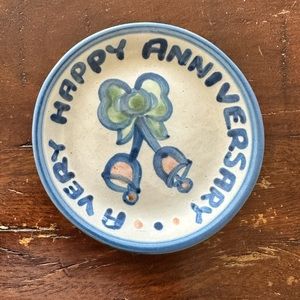 M.A. Hadley small plate /coaster